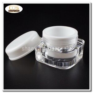 50pcs 45ml new small loose powder container - ShaoXing CosPack Store